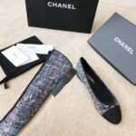 Chanel Ballet Flats Multiple Color For Women - Image 9
