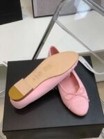 Chanel Ballet Flats Pink For Women - Image 7