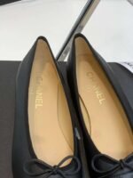 Chanel Ballet Flats Black For Women - Image 6