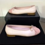 Chanel Ballet Flats Pink For Women - Image 3