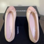 Chanel Ballet Flats Pink For Women - Image 5