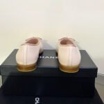 Chanel Ballet Flats Pink For Women - Image 6