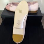 Chanel Ballet Flats Pink For Women - Image 7