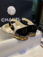 Chanel Mary Jane Flats White For Women - Image 6