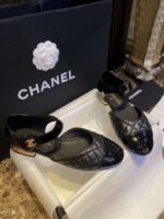 Chanel CC Logo Sling Black For Women - Image 6
