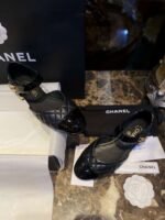 Chanel CC Logo Sling Black For Women - Image 5