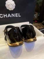 Chanel CC Logo Sling Black For Women - Image 4