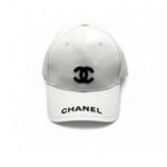Chanel Cap White