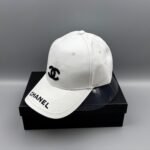 Chanel Cap White - Image 2