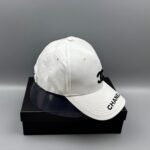 Chanel Cap White - Image 3