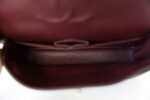 Chanel Chevron Classic Handbag Gold Toned Hardware Black For Women, Women’s Bags, Shoulder And Crossbody Bags 10.2in/26cm - Image 8