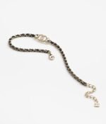Chanel Choker Gold Black & Crystal For Women - ABG276-B21852-U3435 - Image 2
