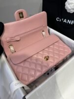 Chanel Classic 11.12 Crossbody Bags 9.9in/ 25.5cm Light Pink Gold Hardware For Women A01112 Y04059 NJ523 - Image 6
