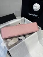 Chanel Classic 11.12 Crossbody Bags 9.9in/ 25.5cm Light Pink Gold Hardware For Women A01112 Y04059 NJ523 - Image 5