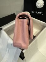 Chanel Classic 11.12 Crossbody Bags 9.9in/ 25.5cm Light Pink Gold Hardware For Women A01112 Y04059 NJ523 - Image 4