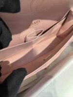 Chanel Classic 11.12 Crossbody Bags 9.9in/ 25.5cm Light Pink Gold Hardware For Women A01112 Y04059 NJ523 - Image 7