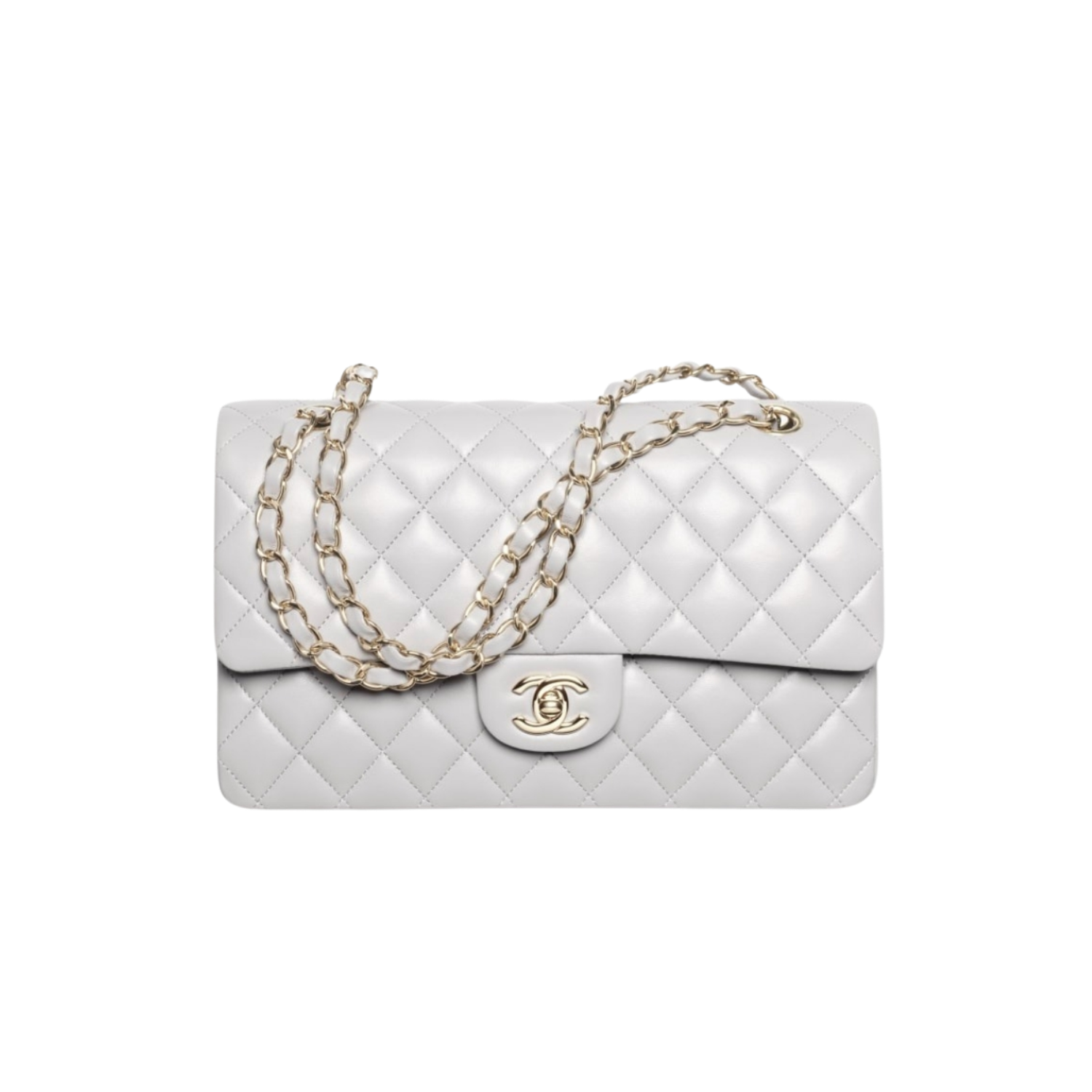 Chanel-Classic-11.12-Shoulder-Bag-9.9in-25.5cm-Gray-Gold-Hardware-For-Women-A01112-Y04059-NZV46.png Chanel Classic 11.12 Shoulder Bag 9.9in/ 25.5cm Gray Gold Hardware For Women A01112 Y04059 NZV46 - Image 1