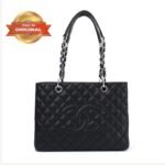 [True-to-ORIGINAL] Chanel Classic Tote Bag Black For Women 13.3in/34cm