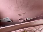 Chanel Classic Large Crossbody Bag 11.7in/ 30cm Light Pink Gold Hardware For Women A58600 Y04059 NW780 - Image 8