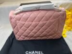 Chanel Classic Large Crossbody Bag 11.7in/ 30cm Light Pink Gold Hardware For Women A58600 Y04059 NW780 - Image 5