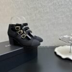 Chanel Mary Janes Black For Women G46477-B19617-94305 - Image 2