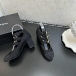 Chanel Mary Janes Black For Women G46477-B19617-94305 - Image 3