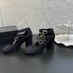 Chanel Mary Janes Black For Women G46477-B19617-94305 - Image 5