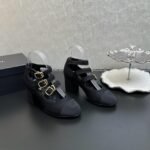 Chanel Mary Janes Black For Women G46477-B19617-94305 - Image 6