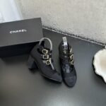 Chanel Mary Janes Black For Women G46477-B19617-94305 - Image 7