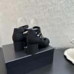 Chanel Mary Janes Black For Women G46477-B19617-94305 - Image 8
