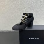 Chanel Mary Janes Black For Women G46477-B19617-94305 - Image 9