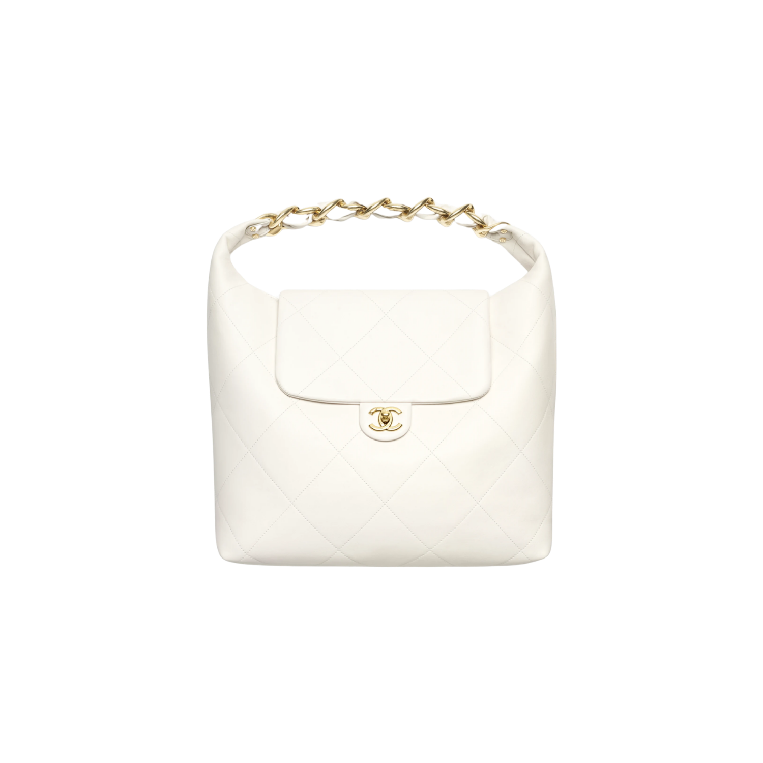 Chanel-Maxi-Hobo-Top-Handle-Bag-18.5in-47cm-White-Gold-Hardware-For-Women-AS5838-B22140-10601.png Chanel Maxi Hobo Top Handle Bag 18.5in/ 47cm White Gold Hardware For Women AS5838-B22140-10601 - Image 1