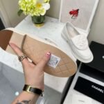 Chanel Moccasins White For Women - Image 3