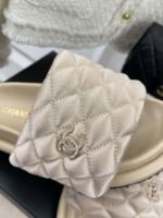 Chanel Mules Beige For Women - Image 2