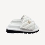 Chanel Mules White For Women