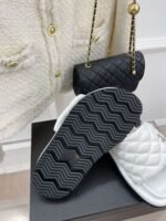Chanel Mules White For Women - Image 8