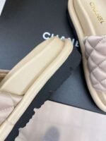 Chanel Mules Beige For Women - Image 8
