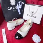 Chanel Pumps White For Women - Image 3