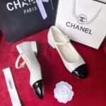 Chanel Pumps White For Women - Image 2