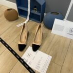 Chanel Pumps Beige For Women - Image 8