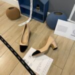 Chanel Pumps Beige For Women - Image 7