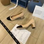 Chanel Pumps Beige For Women - Image 6