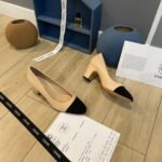 Chanel Pumps Beige For Women - Image 4