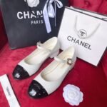Chanel Pumps White For Women - Image 7