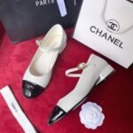 Chanel Pumps White For Women - Image 6