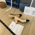 Chanel Pumps Beige For Women - Image 2