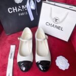Chanel Pumps White For Women - Image 5