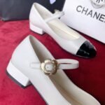 Chanel Pumps White For Women - Image 4