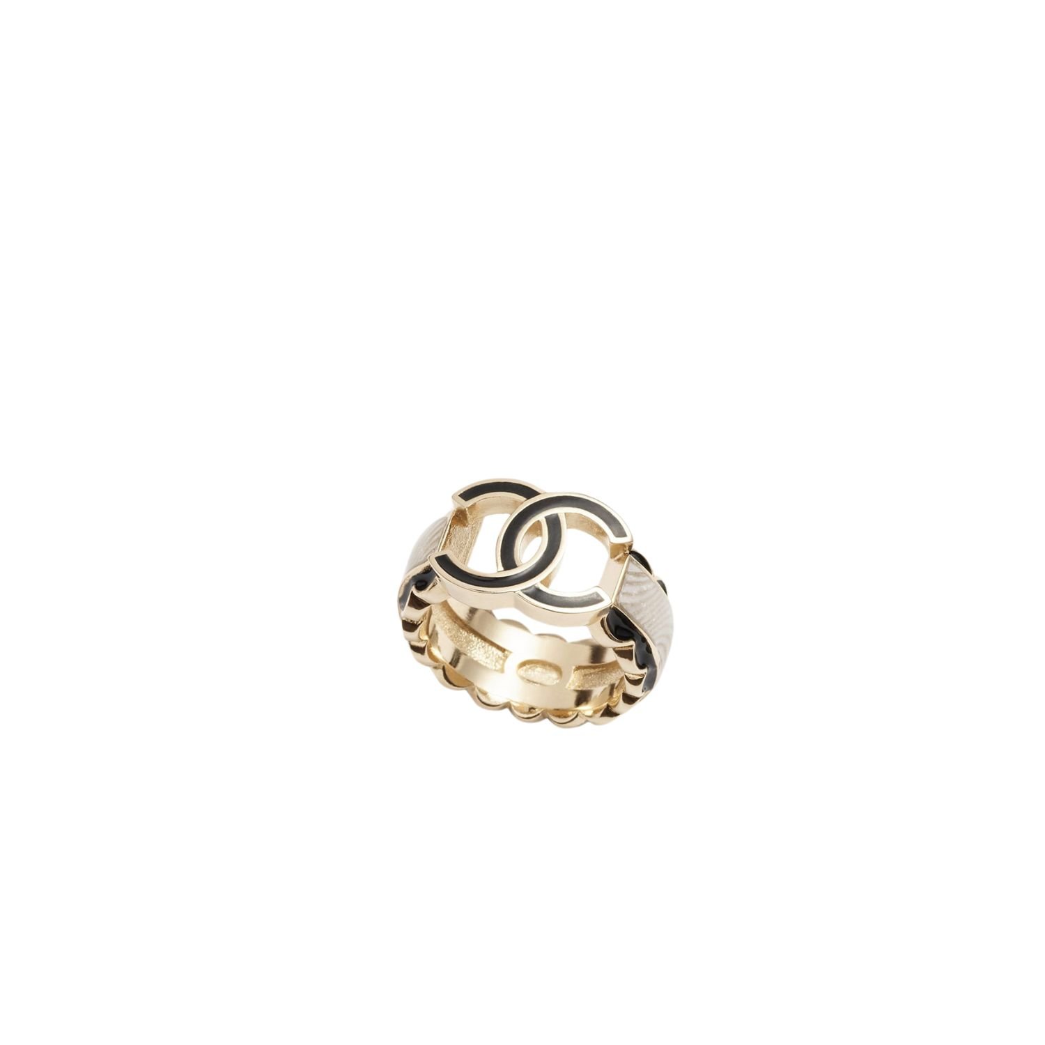 Chanel-Ring-6.jpg Chanel Ring Gold For Women ABE186 B18071 NZT06 - Image 1