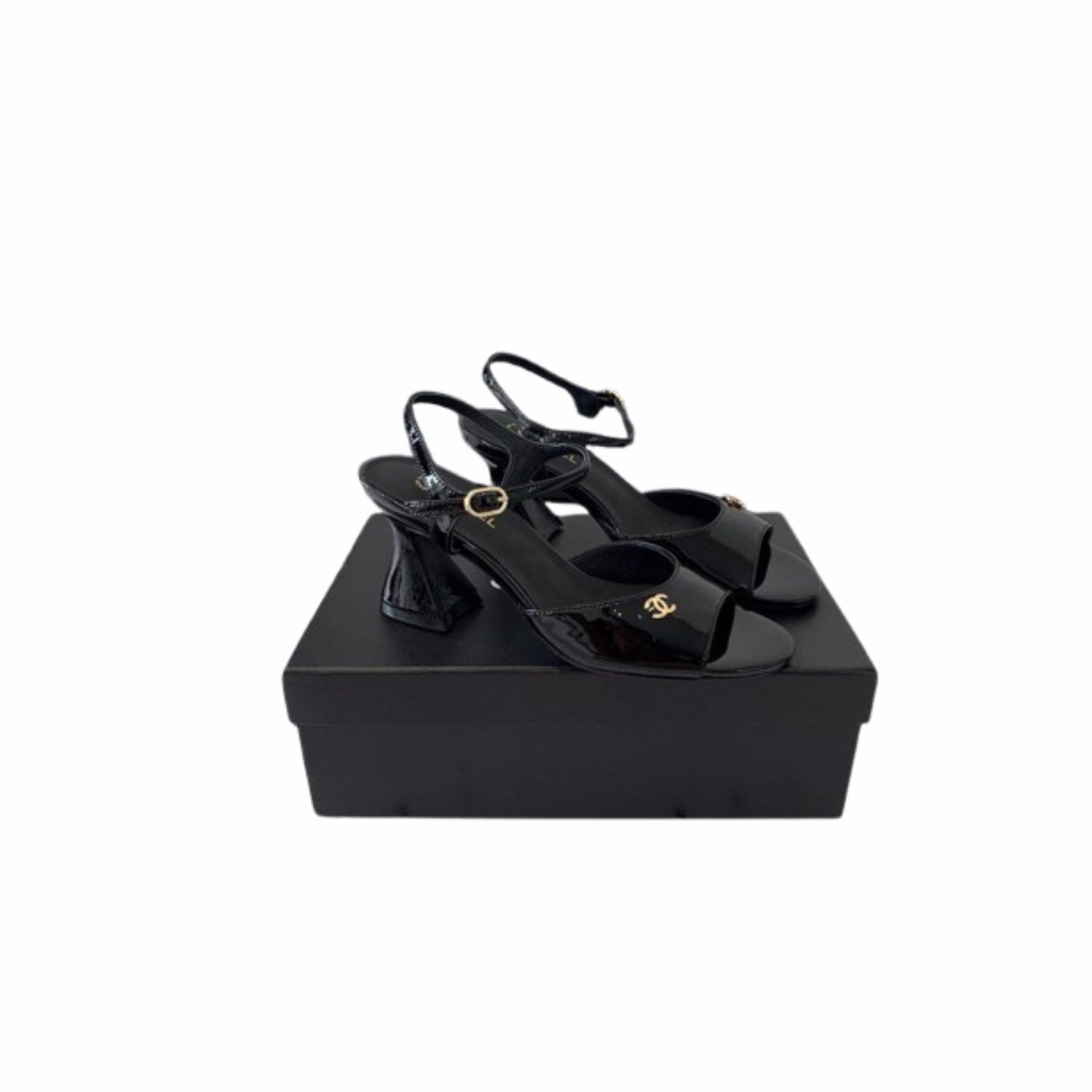 Chanel-Sandals-8.jpg Chanel Sandals Black For Women G45723 B17189 94305 - Image 1